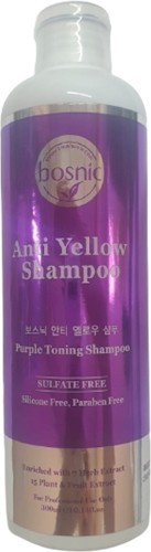 Bosnic Шампунь анти желтый цвет Anti - Yellow Shampoo / 300 мл.
