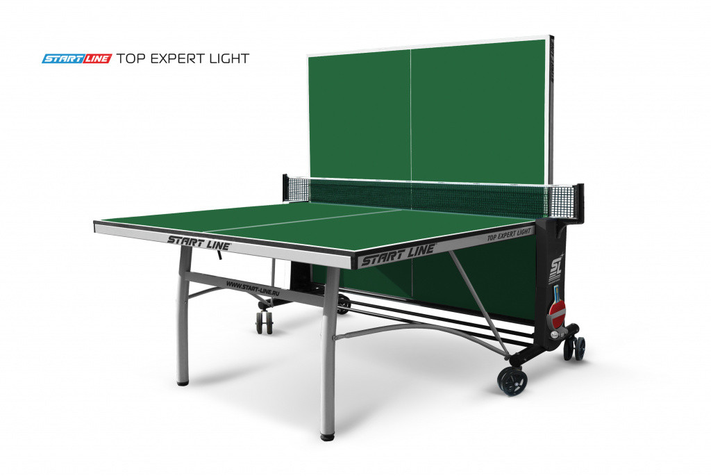 Теннисный стол Top Expert Light green с сеткой (+Доставка) - фото 1 - id-p101028678