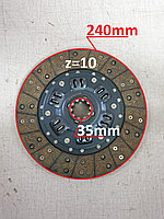 Диск сцепления ведомый ГАЗель Бизнес Cummins ISF 2.8 201878005456