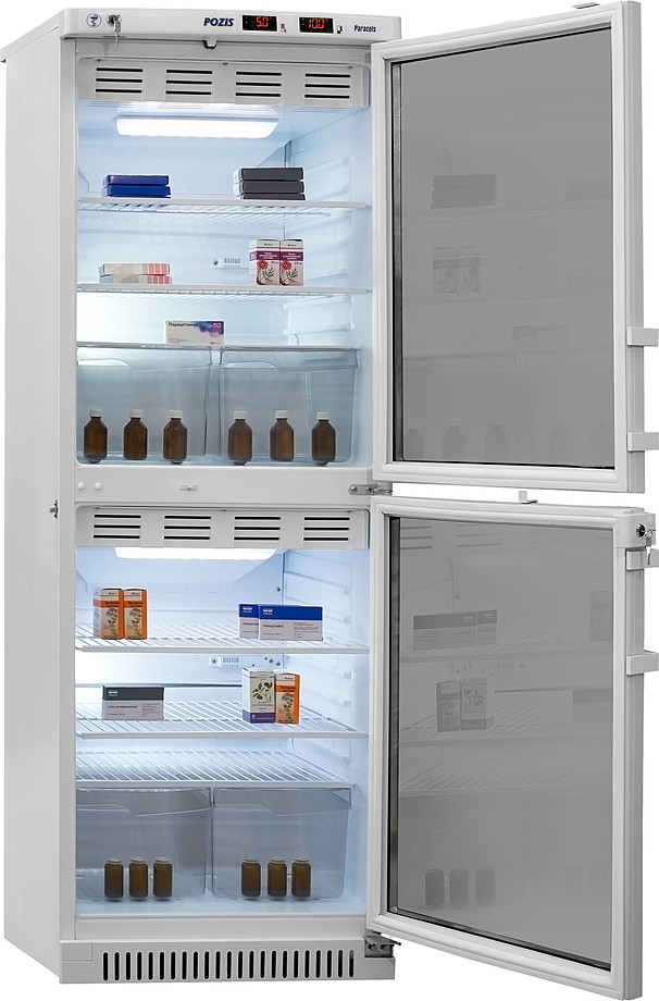 Холодильник фармацевтический POZIS ХФД-280 тонир. двери - фото 1 - id-p92452920