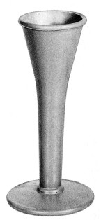 Стетоскоп Pinard Пластиковый 15 см