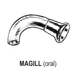 Magill Nasal Connection Ø10,0 мм, #12a