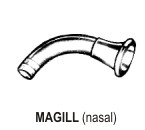 Магилл -носовой разъем Ø9,5 мм, #12
