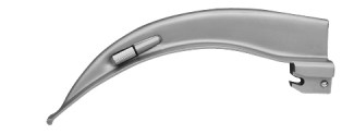 Macintosh Обычный ларингоскоп лезвие 55 мм, #0