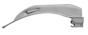 Macintosh Laryngoscope Blade F/O, Fix/T 134mm, #4