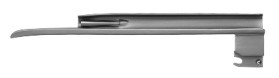 Запасная вставка для ларингоскопа Miller F/O/I/T #1 80 мм
