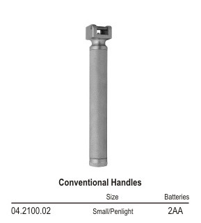 Ручка батареи для обычного ларингоскопа