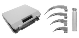 Macintosh Laryngoscope Обычный набор/3 #1,2 (90 мм) и 3
