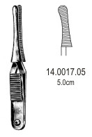 Зажимы типа бульдог Johns-Hopkins Haemostatic FCPS CVD 5CM