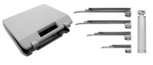 Miller Laryngoscope Обычный набор/3 лезвия № 00, 0 и 1