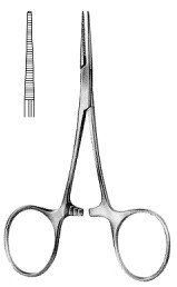 Зажимы артериальные Hartmann Hemostatic FCPS STR 10CM