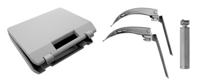 Гибкий наконечник традиционный ларингоскоп Mac#2,3,4And5 Set/4