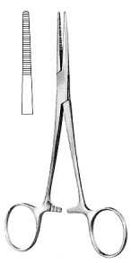 Келли гемостатический FCPS STR 14CM