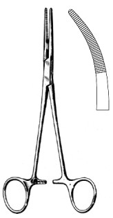 Келли Ранкин Гемостатический FCPS CVD 16CM