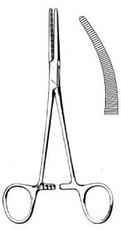 Зажимы кровоостанавливающий Зажим кровоостанавливающий Crile Rankin Hemostatic FCPS CVD 16CM
