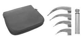 Macintosh Laryngoscope F/O/F SET/4 #1,2 (78 мм) 3AND4