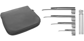 Miller Laryngoscope F/O/I/Tube Set/2 #0 и 1, в