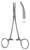 Зажим артериальный CRILE HEMOSTATIC FCPS CVD Деликатный 1x2T, 14 см.