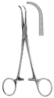 Coller Crile Haemostatic FCPS Full Cvd 16cm