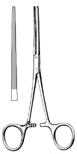 Зажим артериальный Bainbridge Hemostatic FCPS STR 18CM