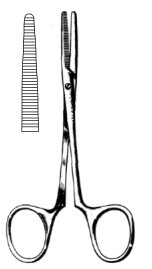 Зажим артериальный Spencerwells Artery FCPS S/J Str 15cm
