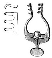 Ранорасширители самоудерживающиеся Jansen/Snitman Retractor sharp 3x3pr. 10cm