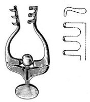 Ранорасширители самоудерживающиеся
Jansen/Snitman Retractor blunt 3x3pr. 10cm