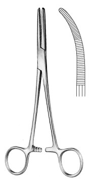 Spencerwells Hemostatic FCPS CVD B/J 15CM