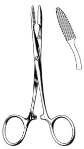 Гемостатический FCPS PEN S/J CVD 16CM