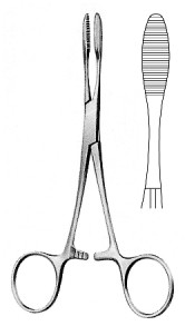 Pen Hemostatic FCPS короткие челюсти 16см
