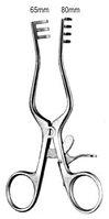 Ранорасширители самоудерживающиеся
Weitlaner Retractor 3x4pr. sharp 13cm