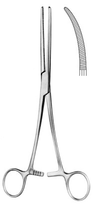 Rochester Pean Hemostatic FCPS CVD 26CM