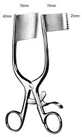 Ранорасширители самоудерживающиеся Darling Retractor serr cvd 57x38mm 18cm