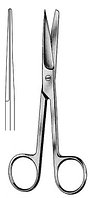 Op-Scissors SH/BL Str 13.0CM