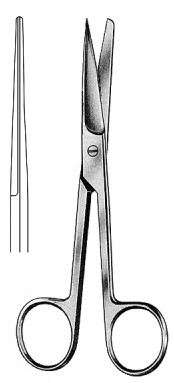 Op-Scissors SH/BL Str 14,5 см