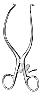 Ранорасширители самоудерживающиеся
Gelpi Loktite Retractor with stop 18cm