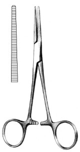 Pen Nippon Hemostatic FCPS STR 18CM