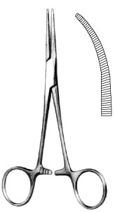 Pen Nippon Hemostatic FCPS CVD 16CM
