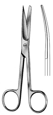 Op-Scissors SH/BL CVD 16,5 см