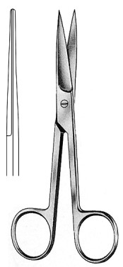 Op-Scissors SH/SH STR 16,5 см