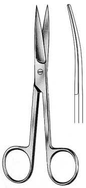 Op-Scissors SH/SH CVD 10,5см