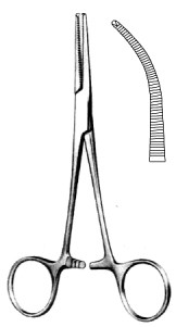 Kocher Nippon Hemostatic FCPS CVD 14CM