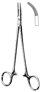 ADSON HEMOSTATIC FCPS CVD 18,5 см