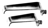 Ранорасширители самоудерживающиеся
Blades only for Cloward Retractor 60x16mm