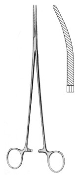 Bengola Hemostatic FCPS CVD Serr 24 см