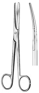 Мейо -ножницы Cvd 14,5 см