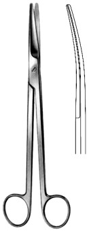 Майо Харрингтон Операционные ножницы CVD 22,5 см