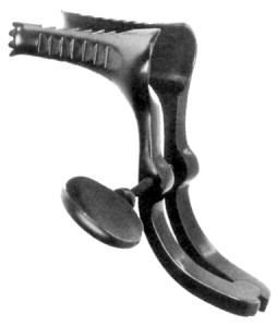 Ранорасширители самоудерживающиеся
Caspar Retractor 55cm side screw
