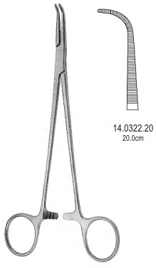 Гемини гемостатический FCPS CVD 20 см.