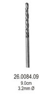 Ручные дрели
Twist Drill 3.2mm, 9cm
